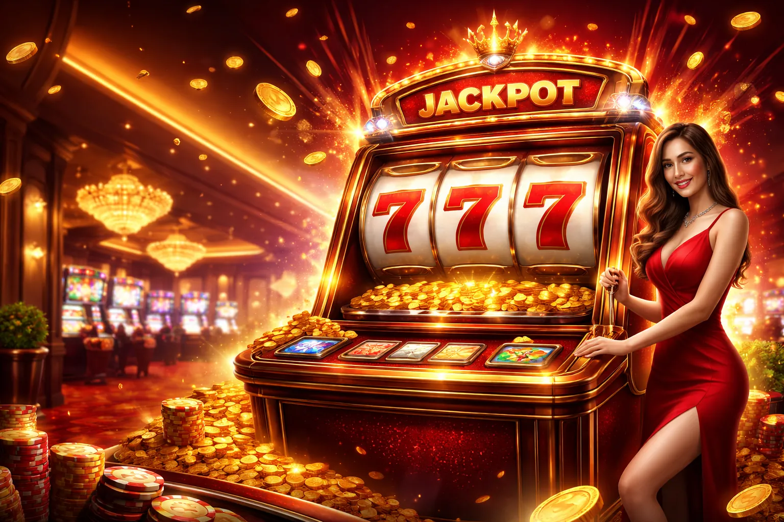 Hình ảnh Nổ Hũ PET88 với các biểu tượng vàng rực rỡ và cơ hội jackpot khủng